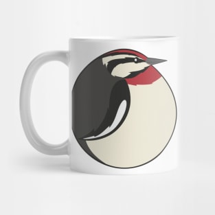 Ball Birds - Yellow Bellied Sapsucker Mug